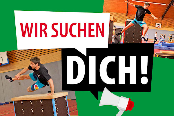 Parkourtrainer gesucht!