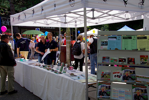 Infostand Walddörfer Sportverein