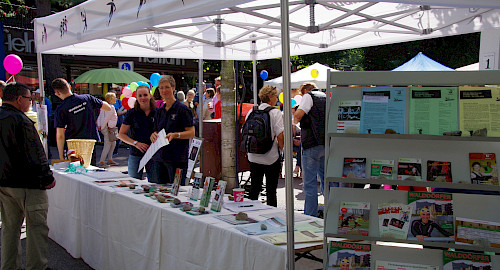 Infostand Walddörfer Sportverein