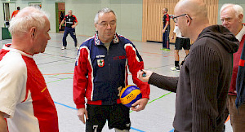 Volleyball-Senioren bei der Norddeutschen Meisterschaft 2018