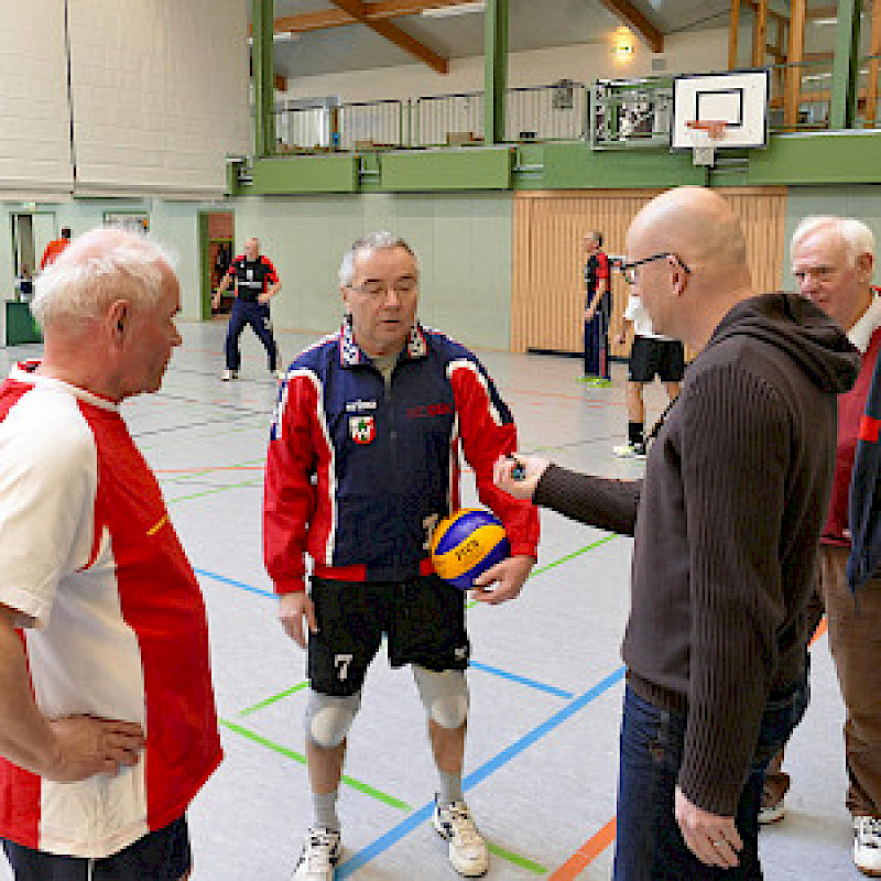 Volleyball-Senioren bei der Norddeutschen Meisterschaft 2018