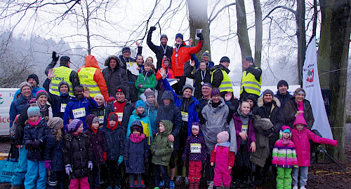 Osterlauf mit dem Walddörfer SV