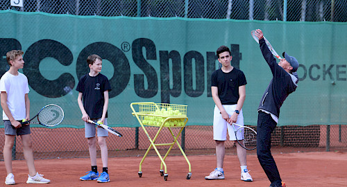 Tennis im Walddörfer SV