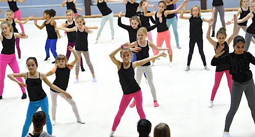 Rhythmische Sportgymnastik im Walddörfer SV