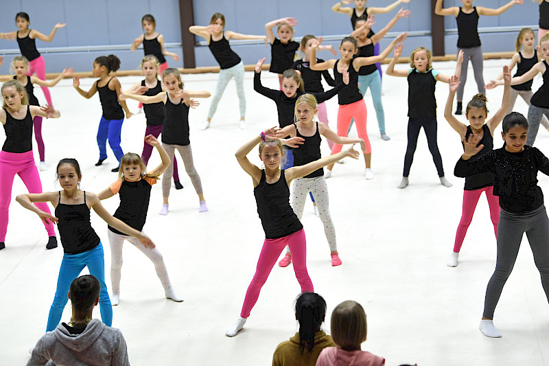 Rhythmische Sportgymnastik im Walddörfer SV