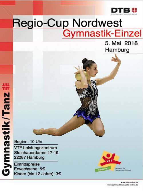 Regio-Cup Nordwest Gymnastik 2018