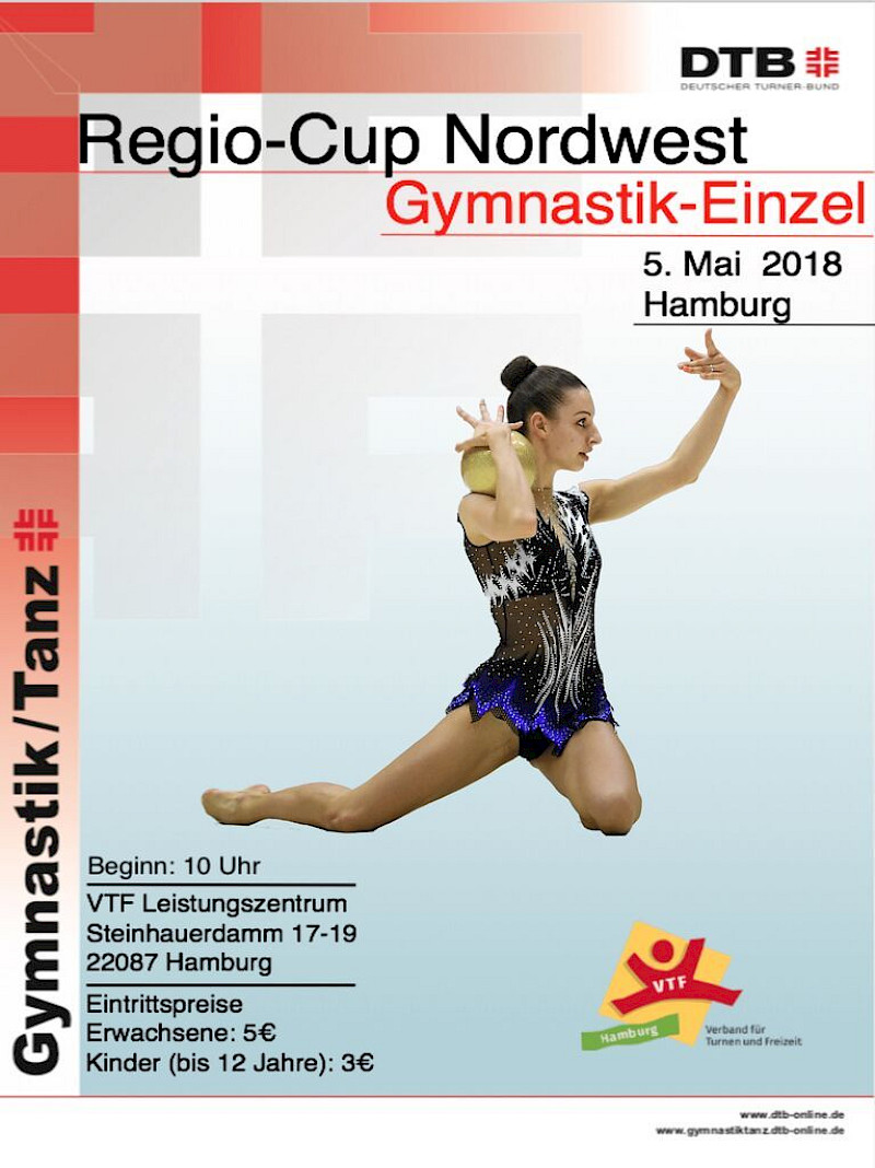 Regio-Cup Nordwest Gymnastik 2018