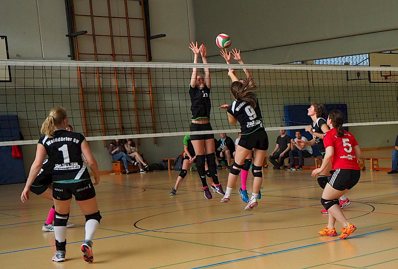 Walddörfer SV Volleyball 1. Damen