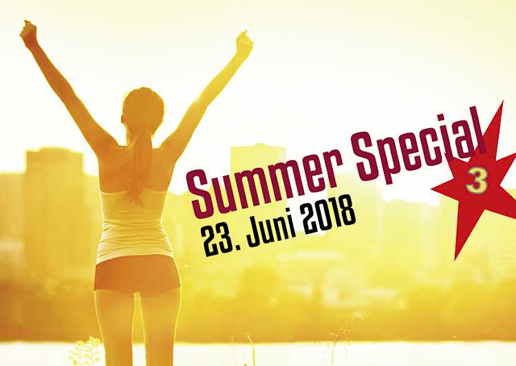 Save the Date: Summer Special am 23.06.2018