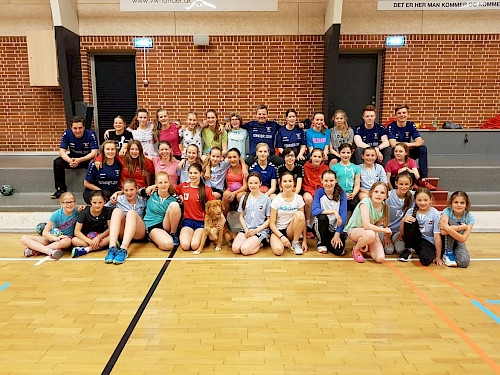 Handball Trainingscamp Walddörfer SV Tonder