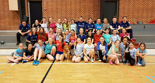 Handball Trainingscamp Walddörfer SV Tonder