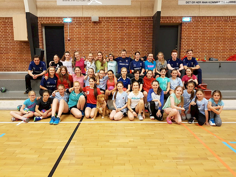 Handball Trainingscamp Walddörfer SV Tonder