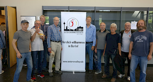 Volleyball Senioren Walddörfer Sv bei der Deutschen Meisterschaft 2018