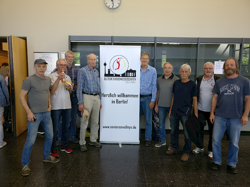 Volleyball Senioren Walddörfer Sv bei der Deutschen Meisterschaft 2018