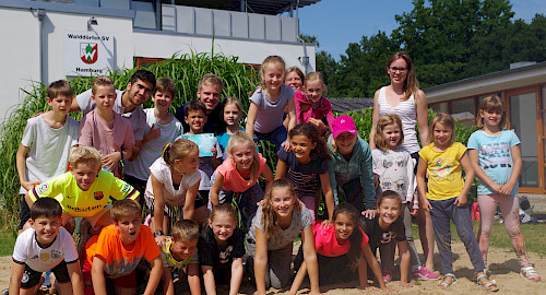 Kinderferienalarm 2018 im Walddörfer SV