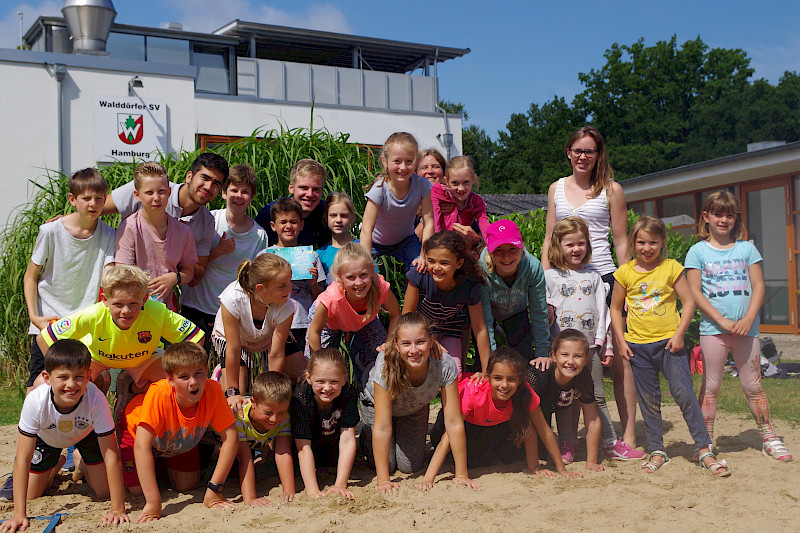 Kinderferienalarm 2018 im Walddörfer SV