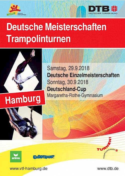 Deutsche Meisterschaften Trampolinturnen 2018