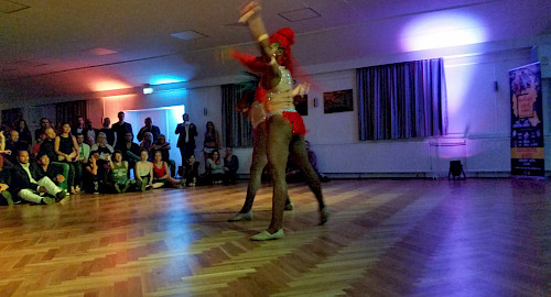 Latino Gala Hamburg im Walddörfer SV