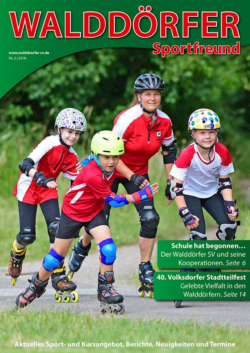 Walddörfer Sportfreund Ausgabe 02/2018
