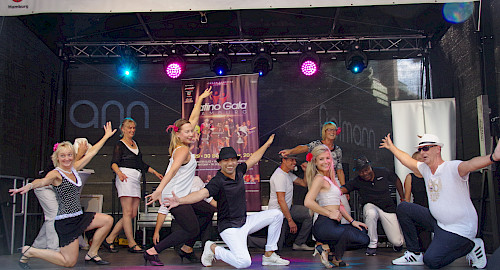 Latin Dance im Walddörfer SV