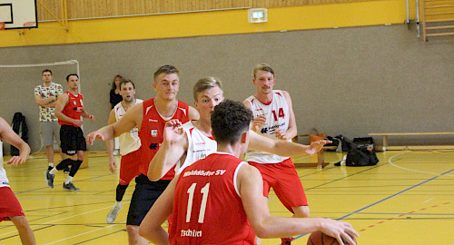 Beim Ganztagstraining am 8.9.18 bereiteten sich die 1. Herren noch einmal auf die bevorstehende Saison vor