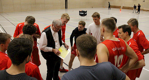 Ein souveränes Unentschieden (84:84) erreichten die 1. Herren gegen den Tabellenführer der 1. Regionalliga