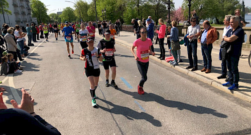 Walddörfer Triathlon Team beim Hamburg Marathon 2018