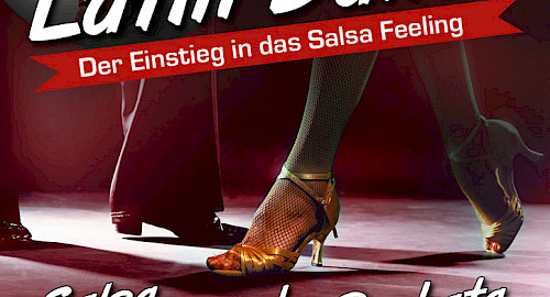 Latin Dance - Salsa & Bachata for Beginners mit Cesar und seiner Tanzpartnerin Sandra