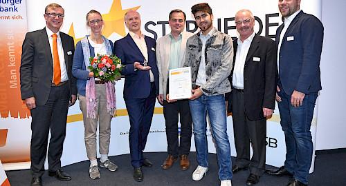 Sterne des Sports - Ehrung für den Walddörfer SV