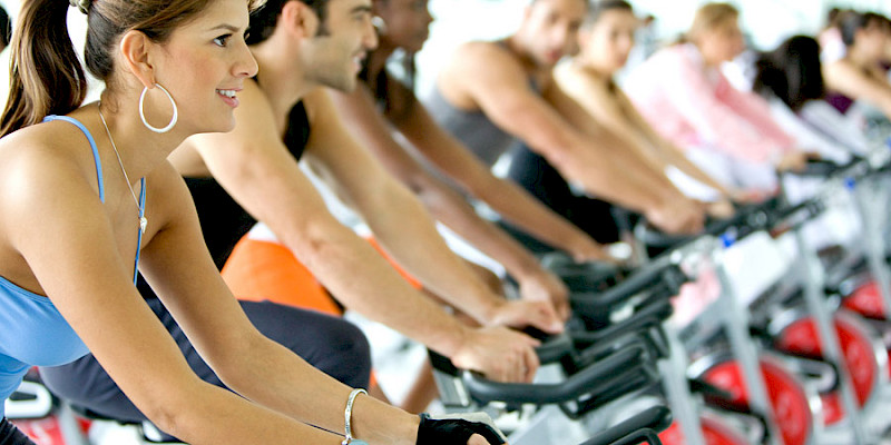 Indoor-Cycling im Walddörfer SV