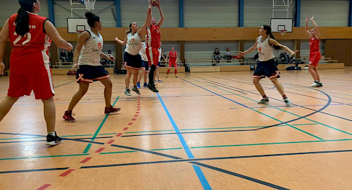Die 1. Damen gewannen ihr viertes Oberliga-Spiel gegen Altona