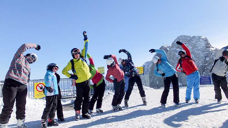 Wintersport mit dem Walddörfer SV