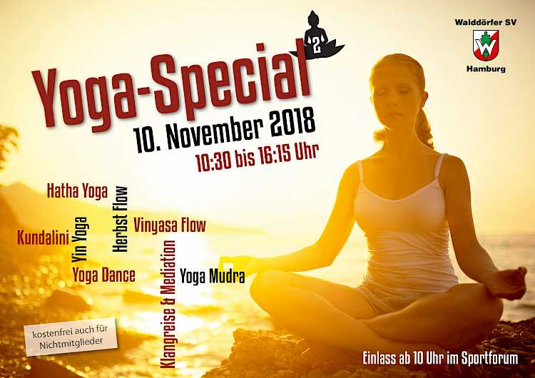 Yoga Special im Walddörfer SV