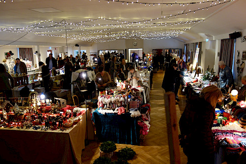 Weihnachtsmarkt im Walddörfer SV