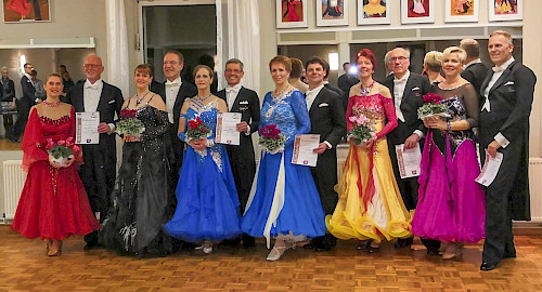 Endrunde Senioren IIIA in Elmshorn