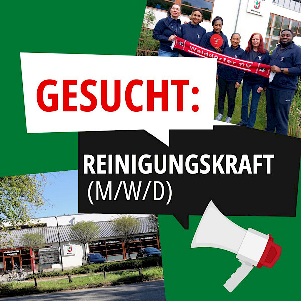 Reinigungsteam Walddörfer SV