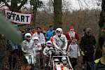 Silvesterlauf um die Volksdorfer Teichweisen