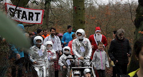 Silvesterlauf um die Volksdorfer Teichweisen