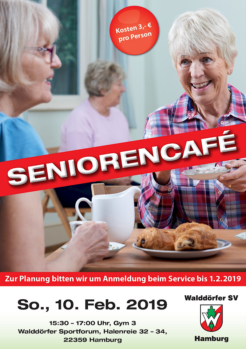 Seniorencafé im Walddörfer SV