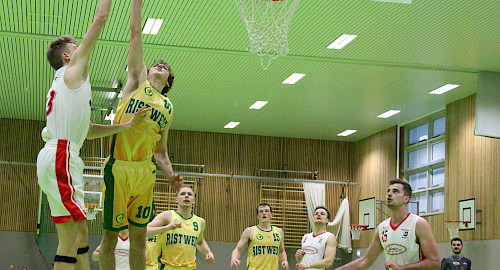 Die 1. Herren gewinnen das Rückspiel gegen den