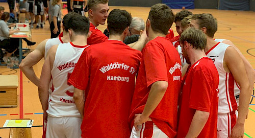 Die1. Basketball-Herren des WSV haben das Rückspiel gegen Itzehoe leider verloren (27.1.)