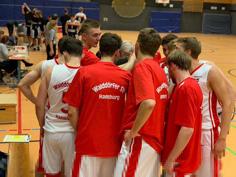 Die1. Basketball-Herren des WSV haben das Rückspiel gegen Itzehoe leider verloren (27.1.)