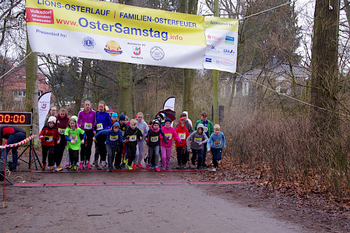 4. Lions-Osterlauf mit dem Walddörfer Sportverein