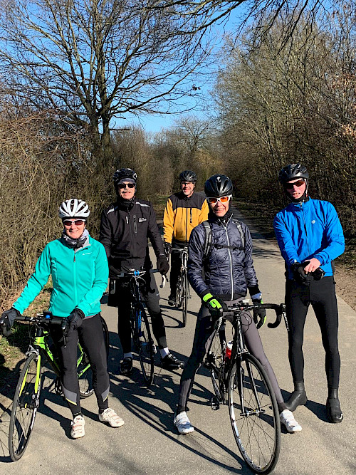 Winterrennradtour am 24.02.2019