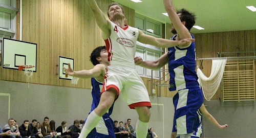 Auch das Rückspiel gegen den Kieler TB haben die Basketball-Regionalligisten am Wochenende (25.2.) deutlich gewonnen