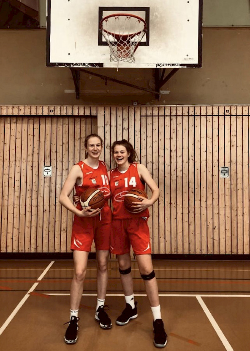 Lenia Fuhrken und Berit Spliethoff sind bei „Perspektiven für Talente“ teil und haben das Finale in Heidelberg erreicht