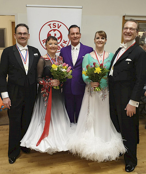 Bernd und Hiltrud Kohlen (rechts)