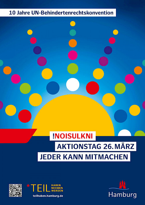 Aktionstag Inklusion 2019 im Walddörfer SV