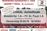 Achtelfinale ODDSET Pokal 1.A-Junioren