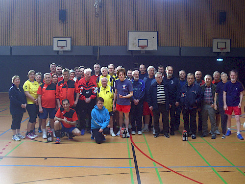 Prellball im Walddörfer SV - 4. Volksdorfer Frühlingsturnier